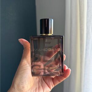 Jet Black Mahogany by Michael Malul Eau De Parfum Spray 3.4 oz New Open Box